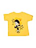 Assorted Brands 100% Cotton Yellow Short Sleeve T-Shirt Size 3 - photo 1