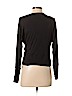 Daisy Fuentes 100% Rayon Black Long Sleeve Top Size S (petite) - photo 2