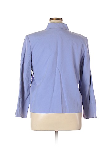 Coldwater Creek Long Sleeve Silk Top (view 2)