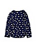 Baby Gap 100% Cotton Print Blue Long Sleeve T-Shirt Size 4YRS - photo 2