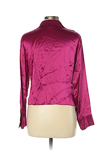 Jones New York Signature Long Sleeve Button-Down Shirt (view 2)