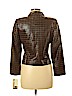 Harve Benard by Benard Holtzman 100% Polyester Brown Jacket Size 6 (petite) - photo 2