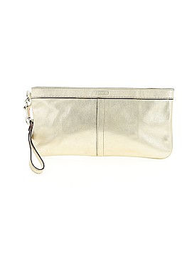 Coach Factory Leather Wristlet