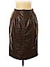 Harve Benard by Benard Holtzman 100% Polyester Brown Casual Skirt Size 6 (petite) - photo 2