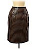 Harve Benard by Benard Holtzman 100% Polyester Brown Casual Skirt Size 6 (petite) - photo 1
