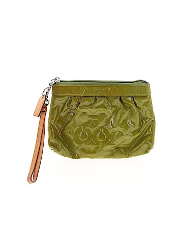 Coach Leather Wristlet (view 1)