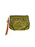 Coach 100% Patent Leather Green Leather Wristlet One size - photo 1