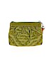Coach 100% Patent Leather Green Leather Wristlet One size - photo 2