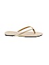 Charles Albert 100% Polyurethane Gold Flip Flops Size 8 - photo 1