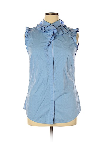 Banana Republic Sleeveless Button-Down Shirt (view 1)