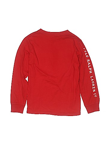 Polo by Ralph Lauren Long Sleeve T-Shirt (view 2)