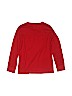 Jordan 100% Cotton Red Long Sleeve T-Shirt Size 12 - 13 - photo 2