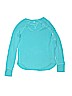 Athleta Teal Active T-Shirt Size L (youth) - photo 2