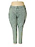 Hot Kiss Green Jeans Size 24 - photo 1