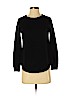 Philosophy Dane Lewis 100% Cashmere Black Cashmere Pullover Sweater Size PP - photo 1