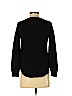 Philosophy Dane Lewis 100% Cashmere Black Cashmere Pullover Sweater Size PP - photo 2