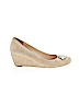 BCBGeneration Tan Wedges Size 9 1/2 - photo 1
