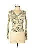 RED Valentino Tan Long Sleeve Top Size EU (IT) 42 / US 6 - photo 1