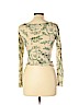RED Valentino Tan Long Sleeve Top Size EU (IT) 42 / US 6 - photo 2