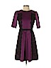 Gabby Skye Purple Casual Dress Size 4 (petite) - photo 1