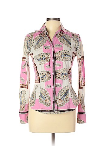 ETRO Long Sleeve Button-Down Shirt (view 1)