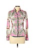 ETRO Pink Long Sleeve Button-Down Shirt Size EU (IT) 42 / US 6 - photo 1