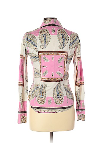 ETRO Long Sleeve Button-Down Shirt (view 2)