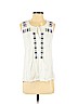 Lucky Brand White Sleeveless Top Size XS - photo 1