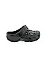 Crocs Solid Black Clogs Size 7 (kids) - photo 1
