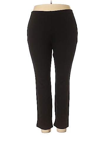 JM Collection Casual Pants (view 1)