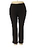 JM Collection Black Casual Pants Size XL - photo 1