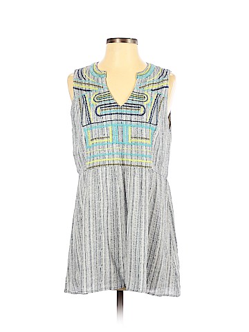 Tribal Jeans Casual Dress (view 1)