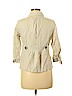 Ann Taylor LOFT 100% Cotton Ivory Jacket Size 6 (petite) - photo 2