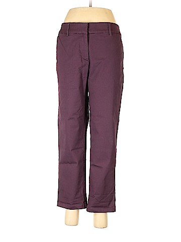 Ann Taylor LOFT Khakis (view 1)