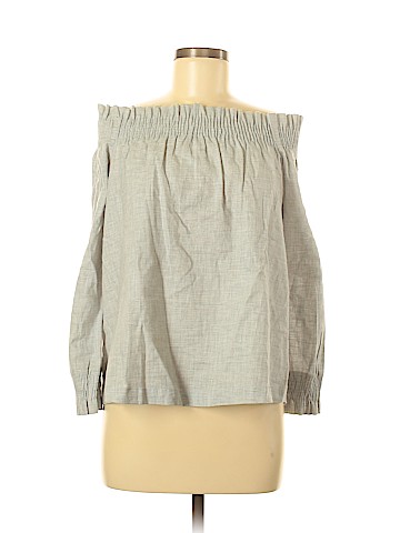 Ann Taylor LOFT 3/4 Sleeve Blouse (view 1)