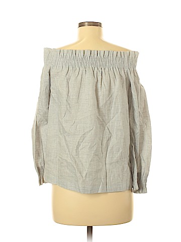 Ann Taylor LOFT 3/4 Sleeve Blouse (view 2)