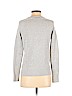 J. Crew Collection 100% Cashmere Silver Cashmere Pullover Sweater Size XXS - photo 2