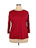 Talbots Red Pullover Sweater Size 2X - photo 1