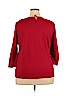 Talbots Red Pullover Sweater Size 2X - photo 2