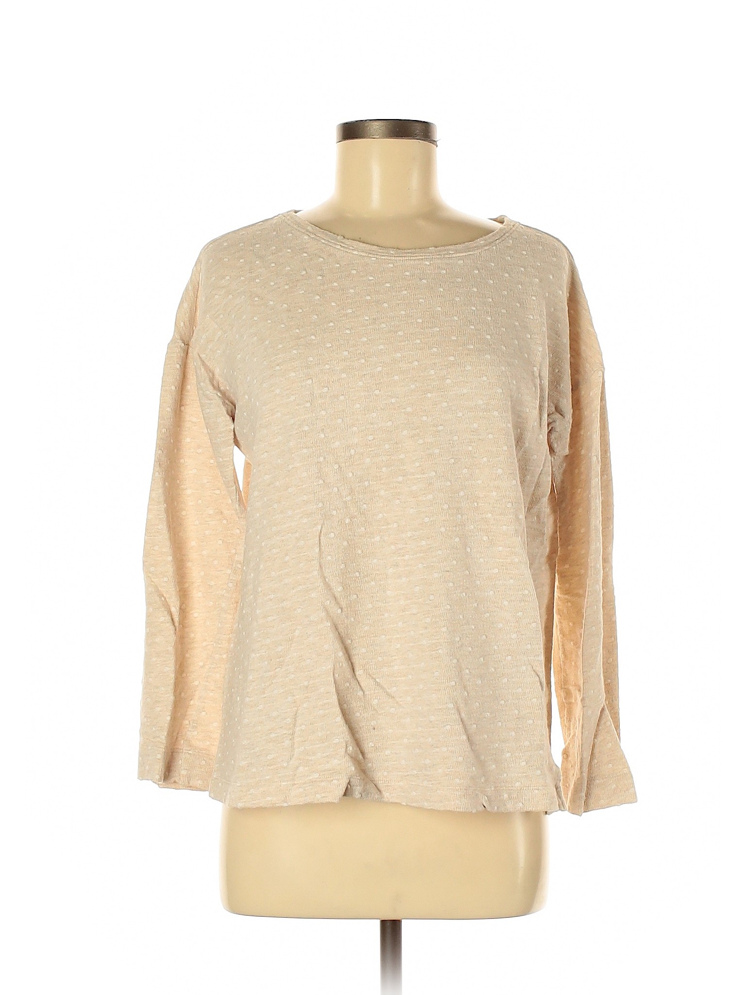 Lou & Grey Women Brown Long Sleeve Top M | eBay