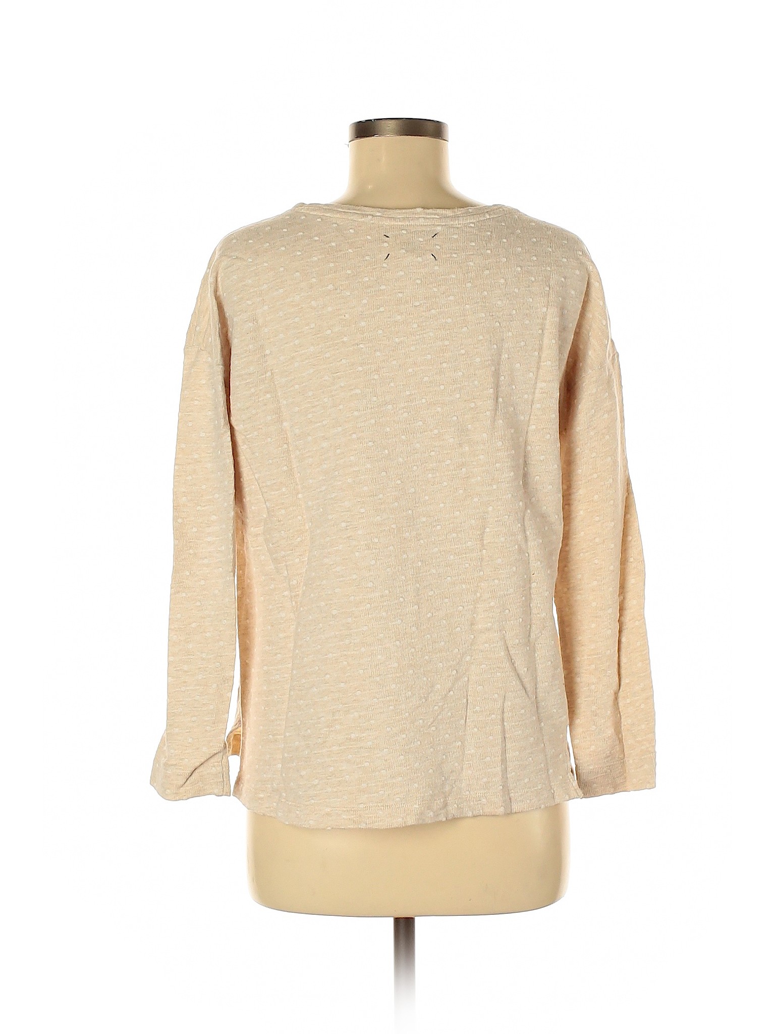 Lou & Grey Women Brown Long Sleeve Top M | eBay