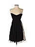 Diane von Furstenberg 100% Silk Black Casual Dress Size 2 - photo 1