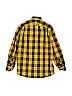 Nordstrom 100% Cotton Yellow Long Sleeve Button-Down Shirt Size 12 - photo 2