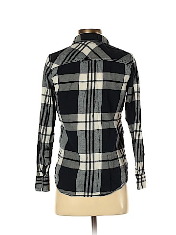 J. Crew Factory Store Long Sleeve Button-Down Shirt (view 2)