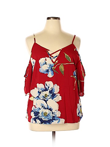 Shein Short Sleeve Blouse (view 1)