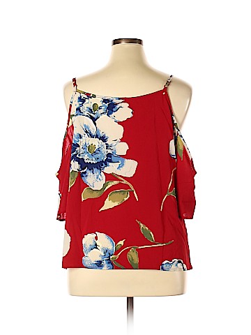 Shein Short Sleeve Blouse (view 2)