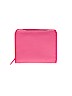 ili 100% Leather Pink Leather Wallet One size - photo 1