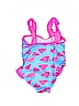 Unbranded Pink One Piece Swimsuit Size 70 cm / US 6-9 MO - photo 2