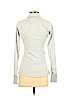 Lululemon Athletica Silver Track Jacket Size 4 - photo 2