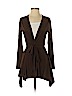 BCBGMAXAZRIA Brown Cardigan Size S - photo 1